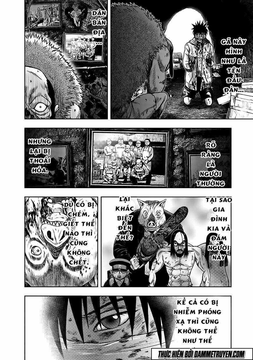 Freak Island - Đảo Quái Dị Chapter 19 trang 3