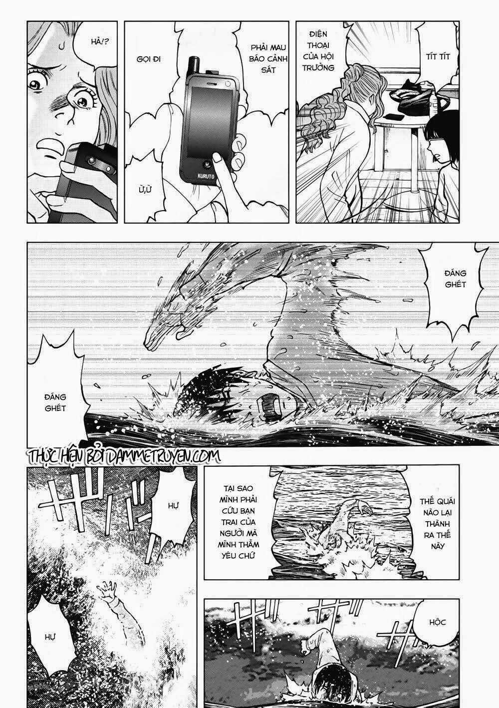 Freak Island - Đảo Quái Dị Chapter 2 trang 10