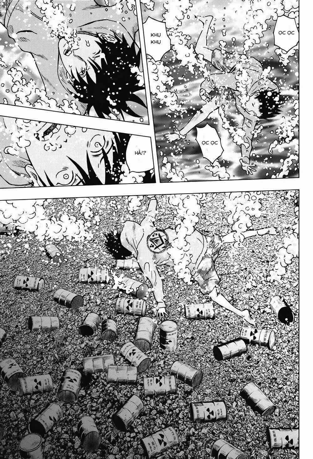 Freak Island - Đảo Quái Dị Chapter 2 trang 11