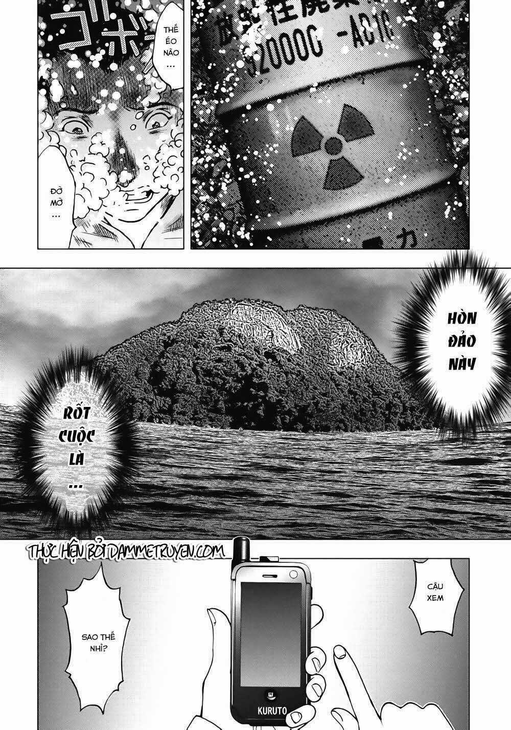 Freak Island - Đảo Quái Dị Chapter 2 trang 12