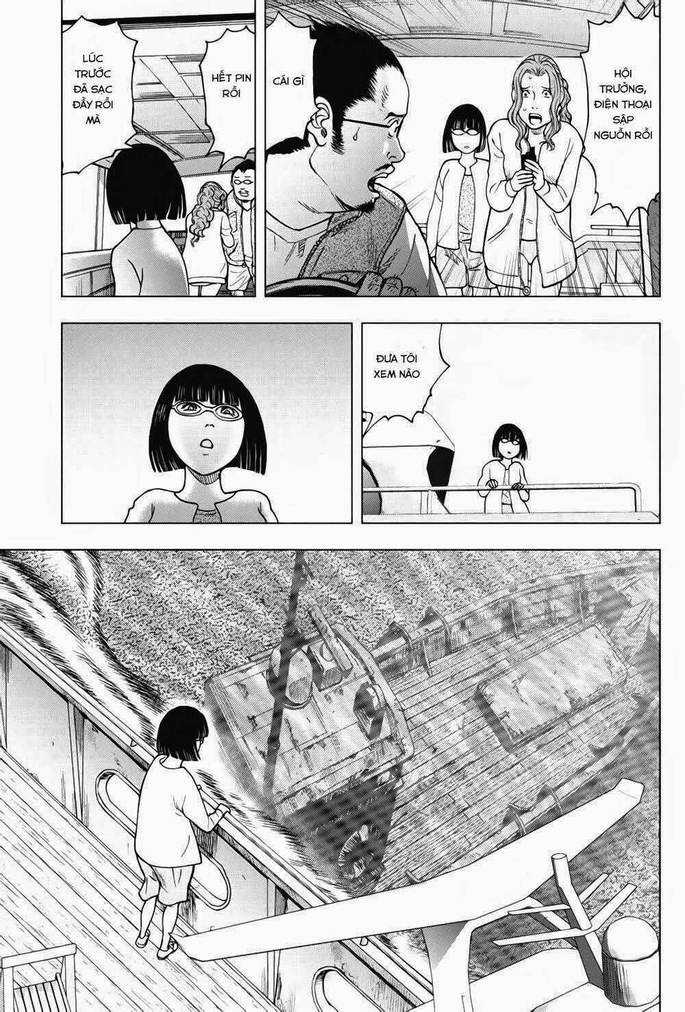 Freak Island - Đảo Quái Dị Chapter 2 trang 13