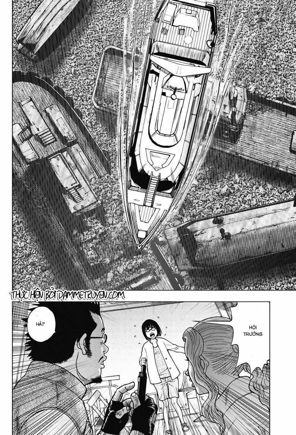 Freak Island - Đảo Quái Dị Chapter 2 trang 14