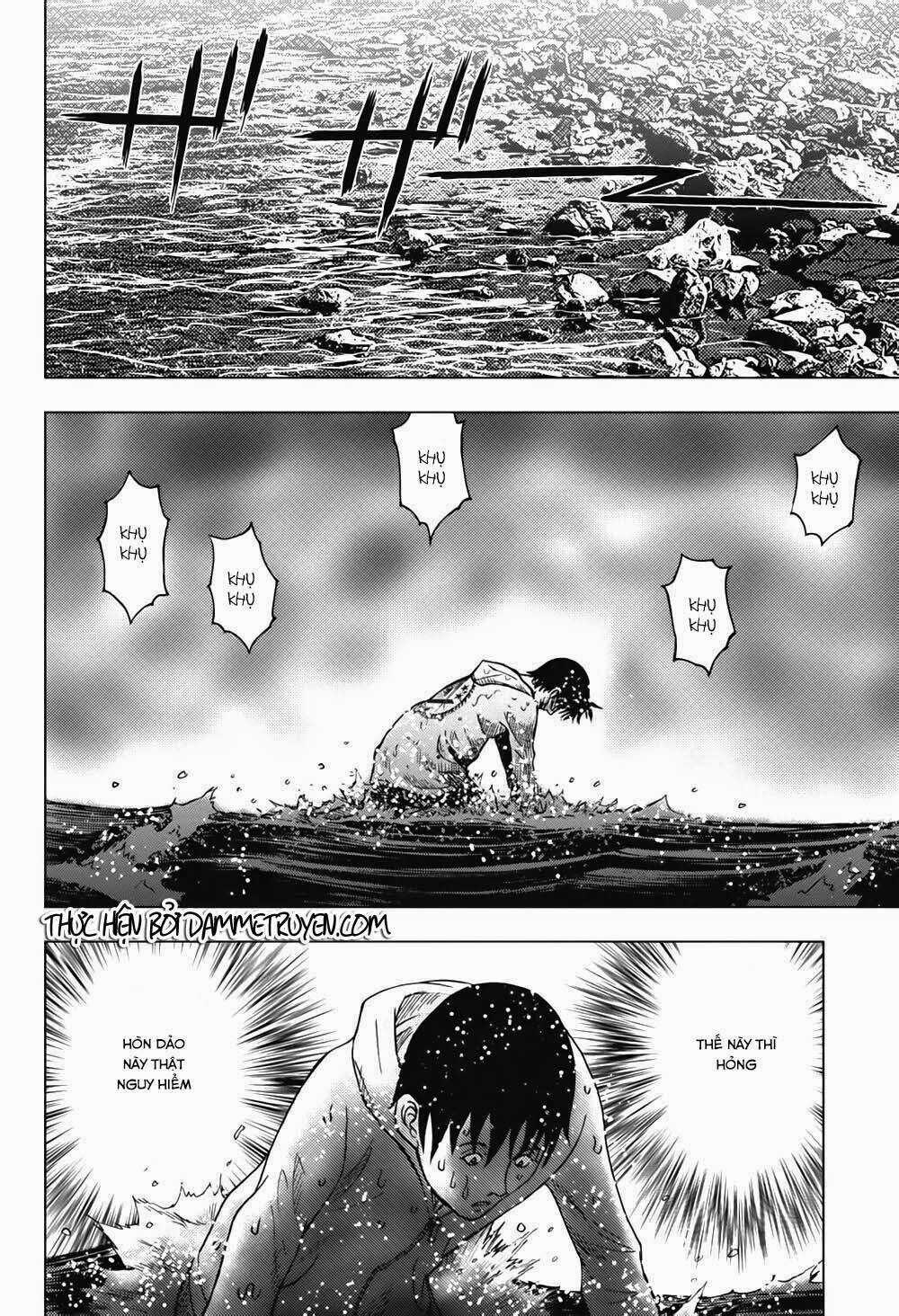 Freak Island - Đảo Quái Dị Chapter 2 trang 16