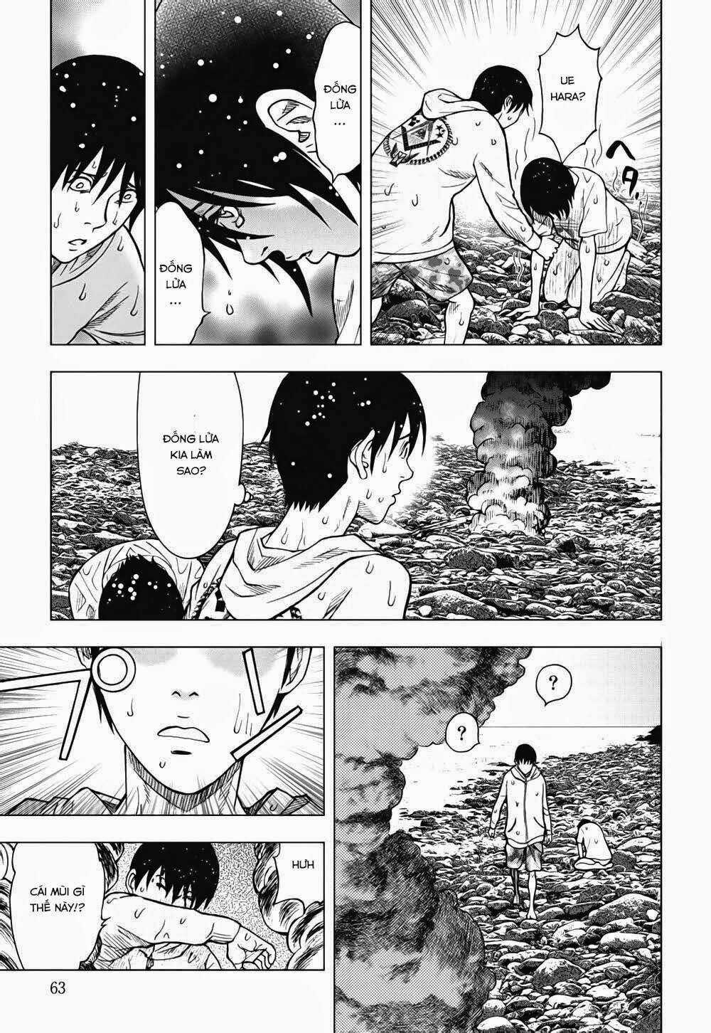 Freak Island - Đảo Quái Dị Chapter 2 trang 19