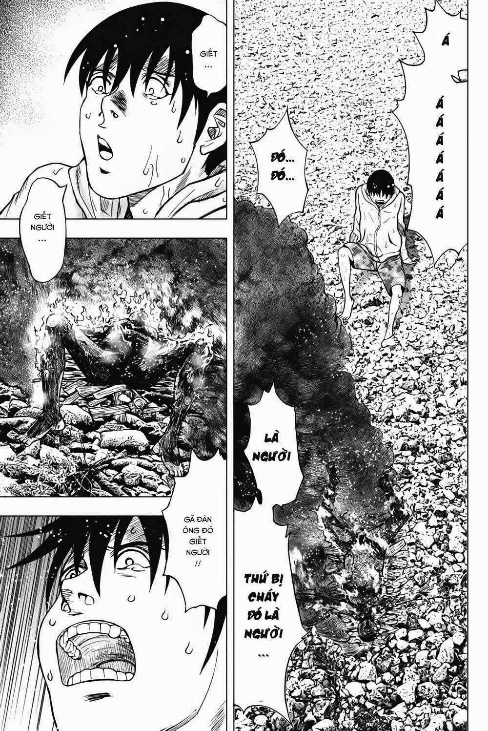 Freak Island - Đảo Quái Dị Chapter 2 trang 21