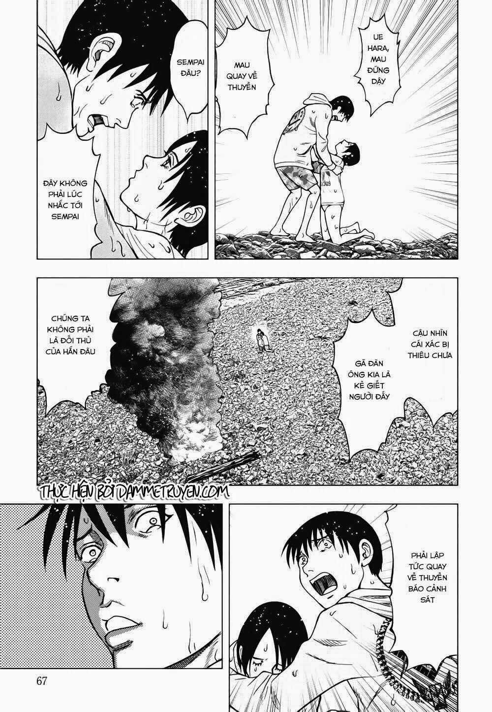 Freak Island - Đảo Quái Dị Chapter 2 trang 23