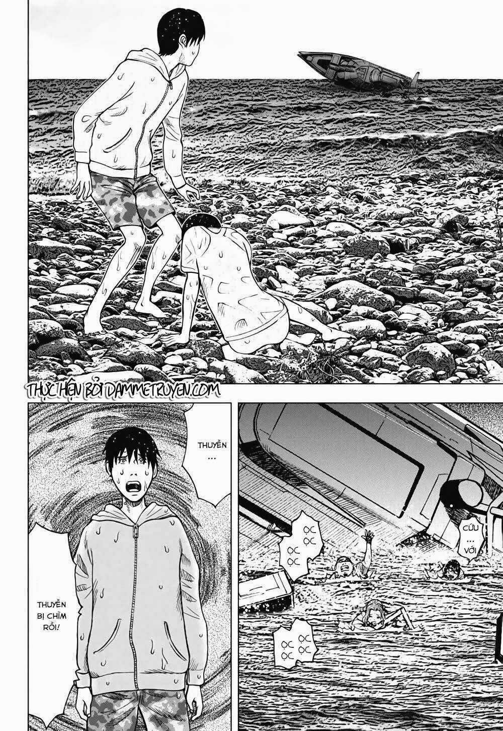 Freak Island - Đảo Quái Dị Chapter 2 trang 25