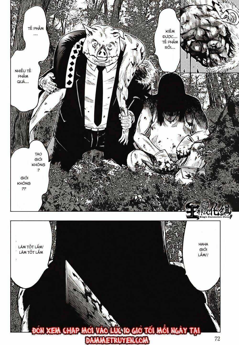 Freak Island - Đảo Quái Dị Chapter 2 trang 27