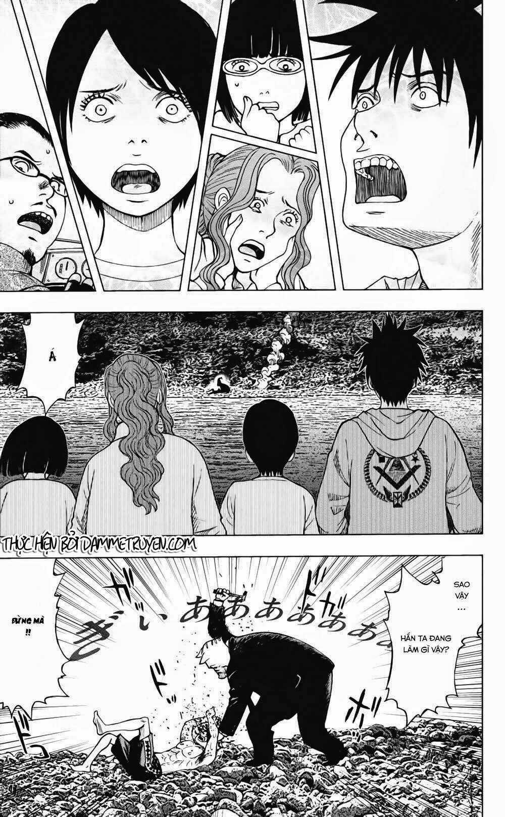 Freak Island - Đảo Quái Dị Chapter 2 trang 3