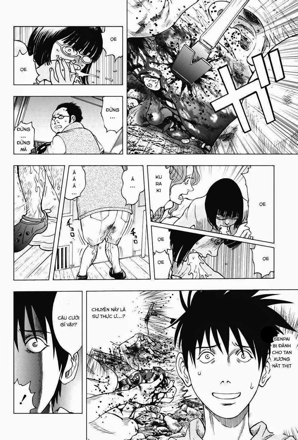 Freak Island - Đảo Quái Dị Chapter 2 trang 4