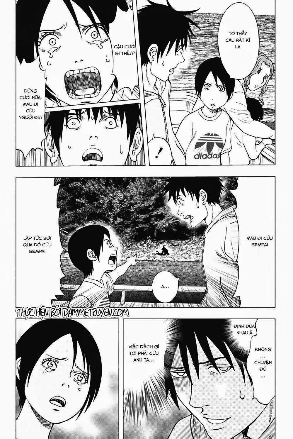 Freak Island - Đảo Quái Dị Chapter 2 trang 5