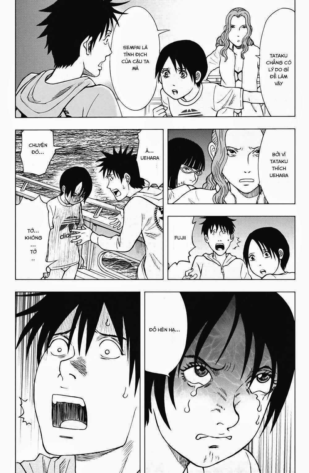 Freak Island - Đảo Quái Dị Chapter 2 trang 6