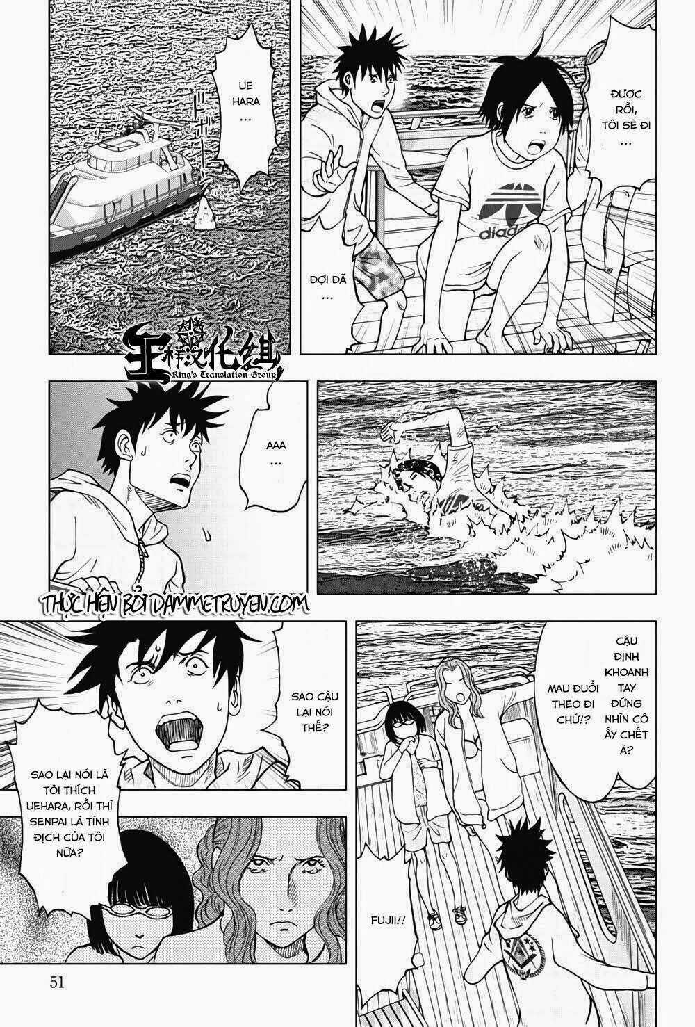 Freak Island - Đảo Quái Dị Chapter 2 trang 7