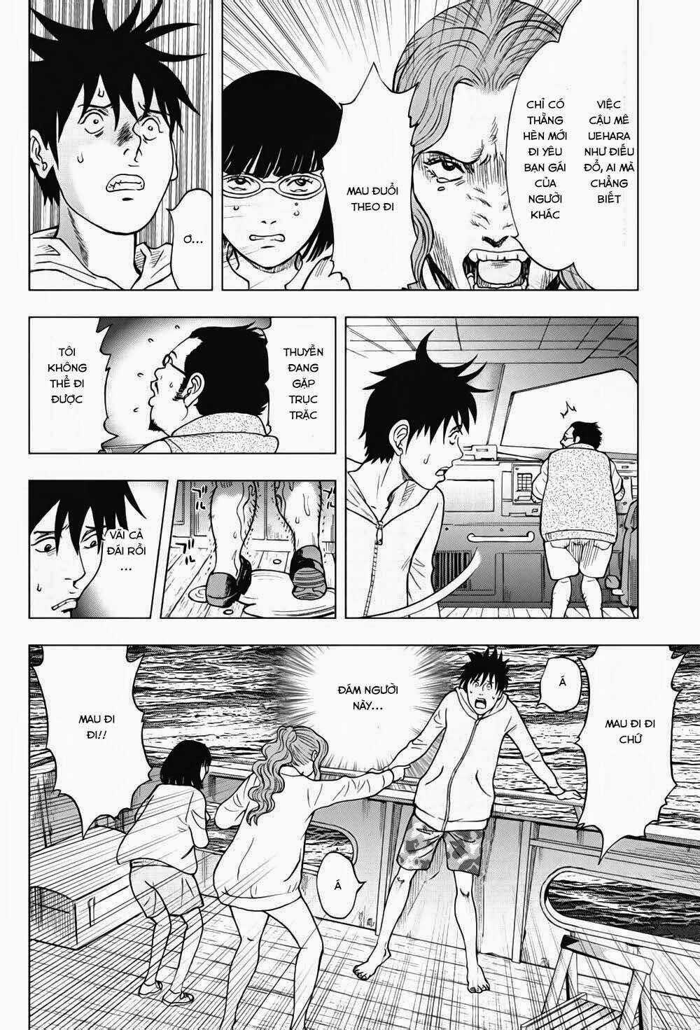 Freak Island - Đảo Quái Dị Chapter 2 trang 8