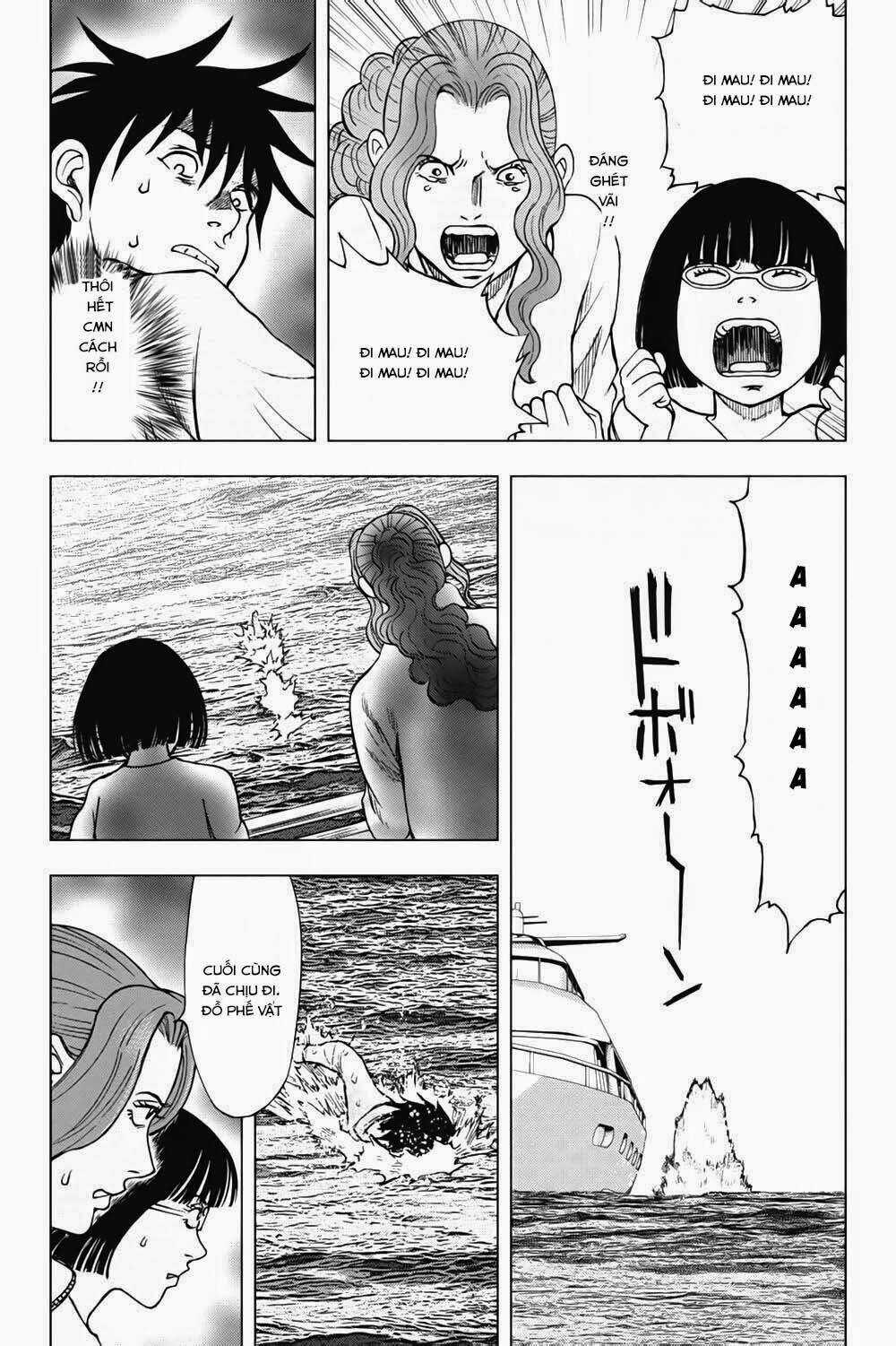 Freak Island - Đảo Quái Dị Chapter 2 trang 9