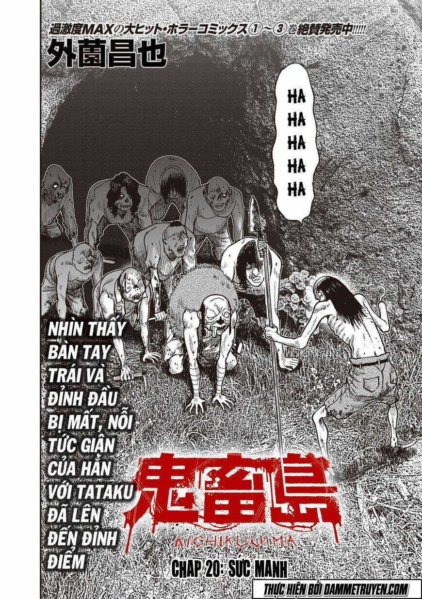 Freak Island - Đảo Quái Dị Chapter 20 trang 1