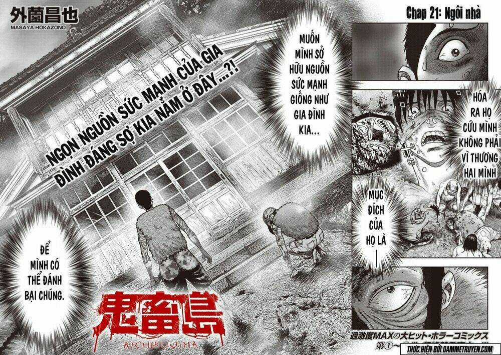 Freak Island - Đảo Quái Dị Chapter 21 trang 1