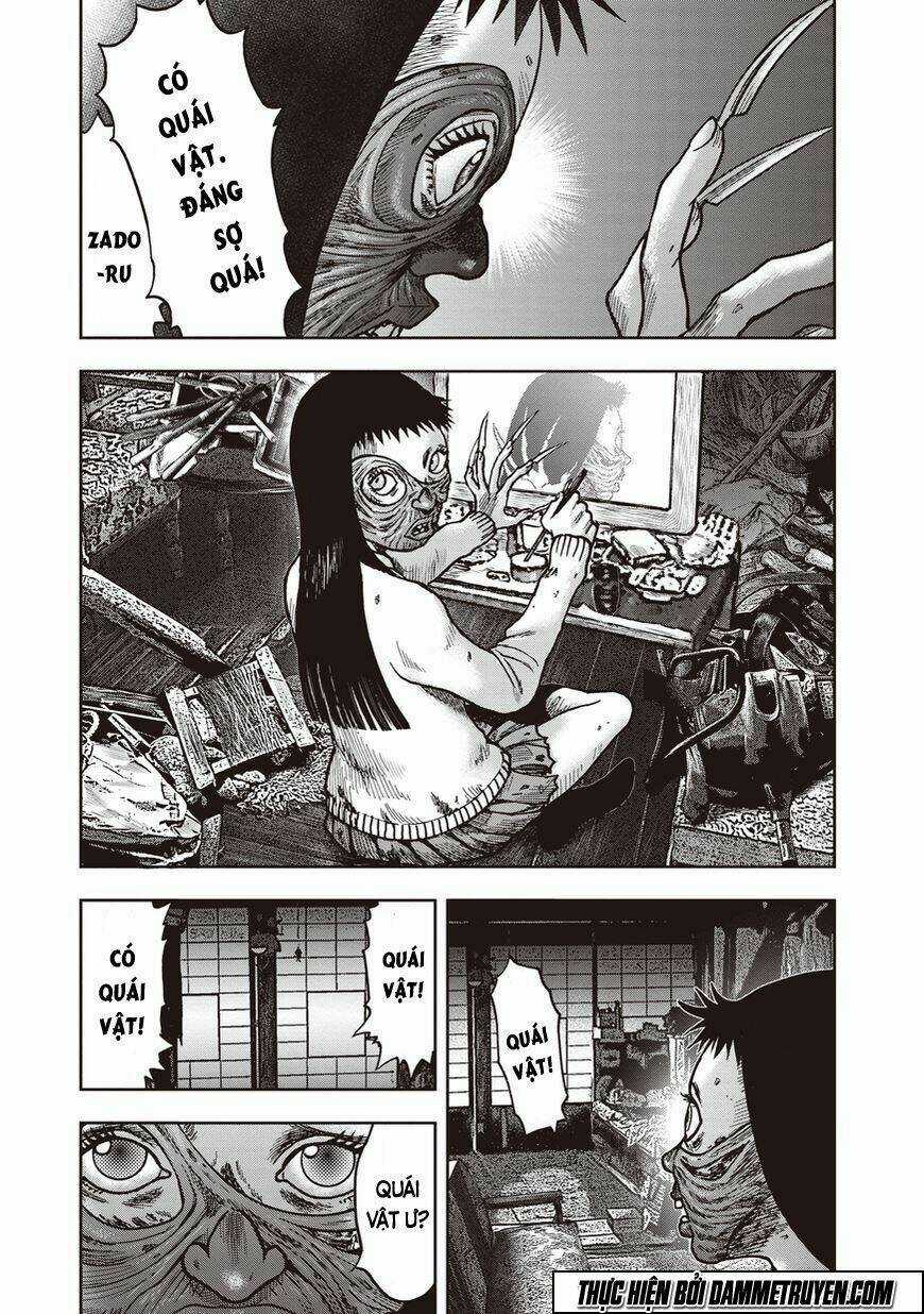 Freak Island - Đảo Quái Dị Chapter 21 trang 11