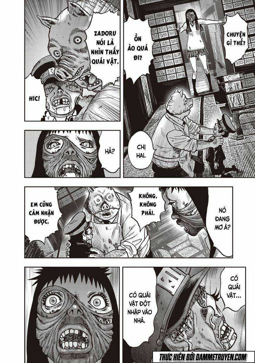 Freak Island - Đảo Quái Dị Chapter 21 trang 12