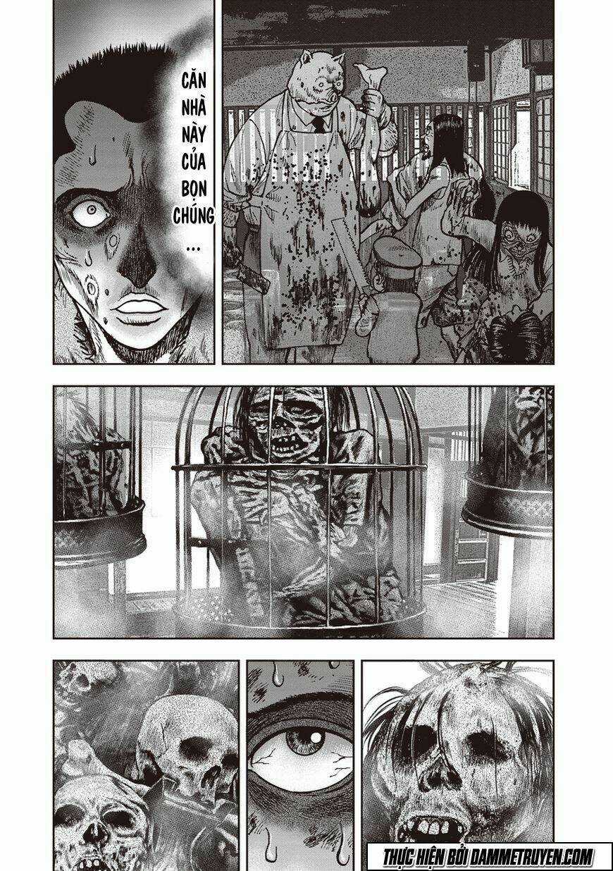 Freak Island - Đảo Quái Dị Chapter 21 trang 17