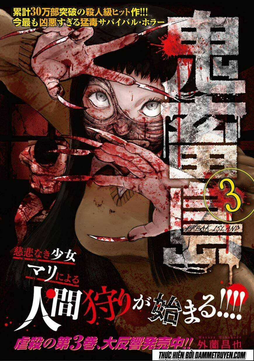 Freak Island - Đảo Quái Dị Chapter 21 trang 25