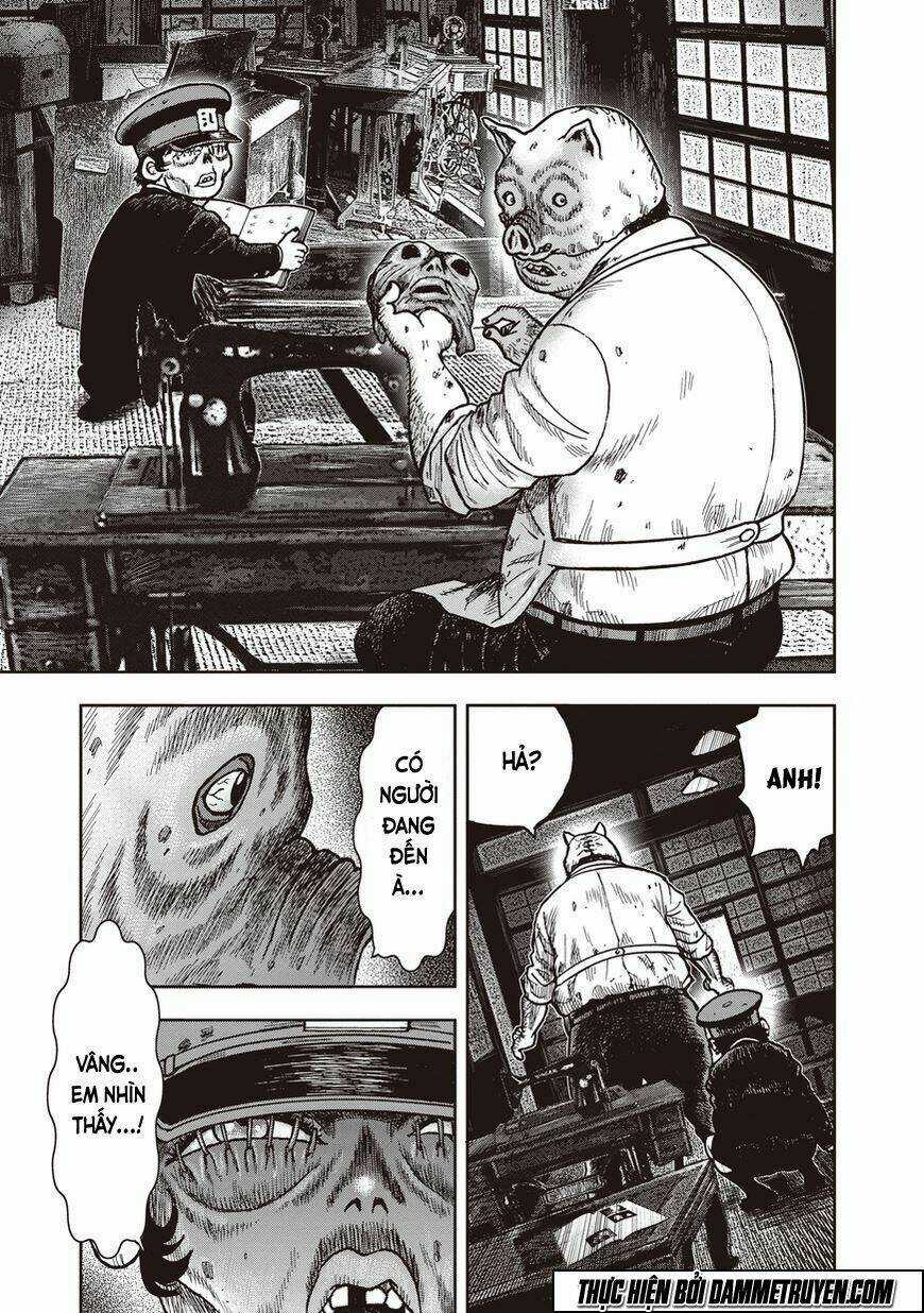 Freak Island - Đảo Quái Dị Chapter 21 trang 7