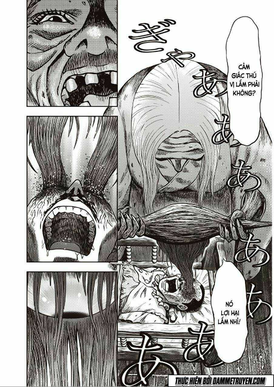 Freak Island - Đảo Quái Dị Chapter 22 trang 21