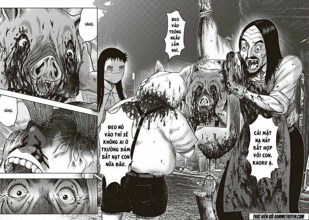 Freak Island - Đảo Quái Dị Chapter 22 trang 23