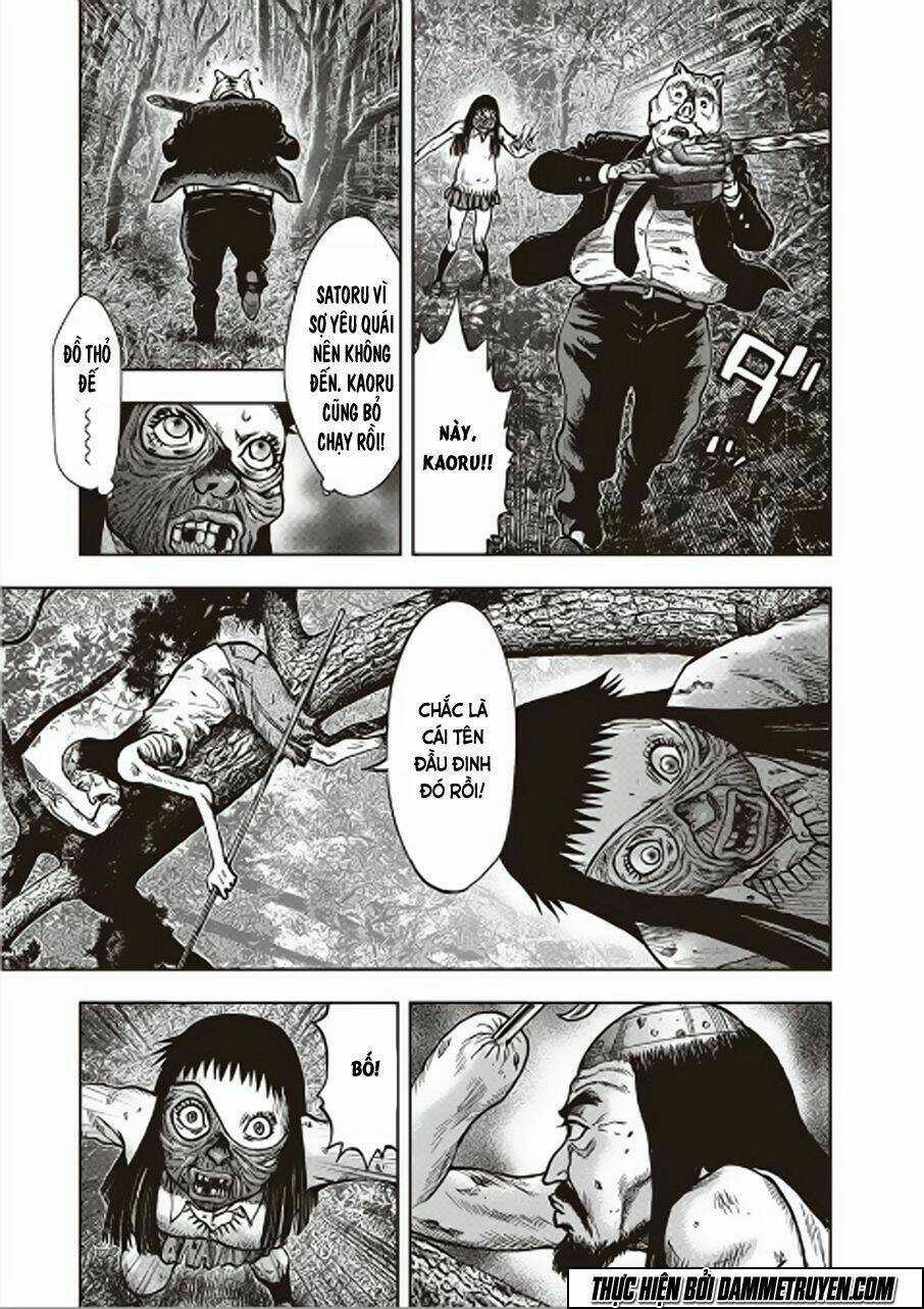 Freak Island - Đảo Quái Dị Chapter 22 trang 8