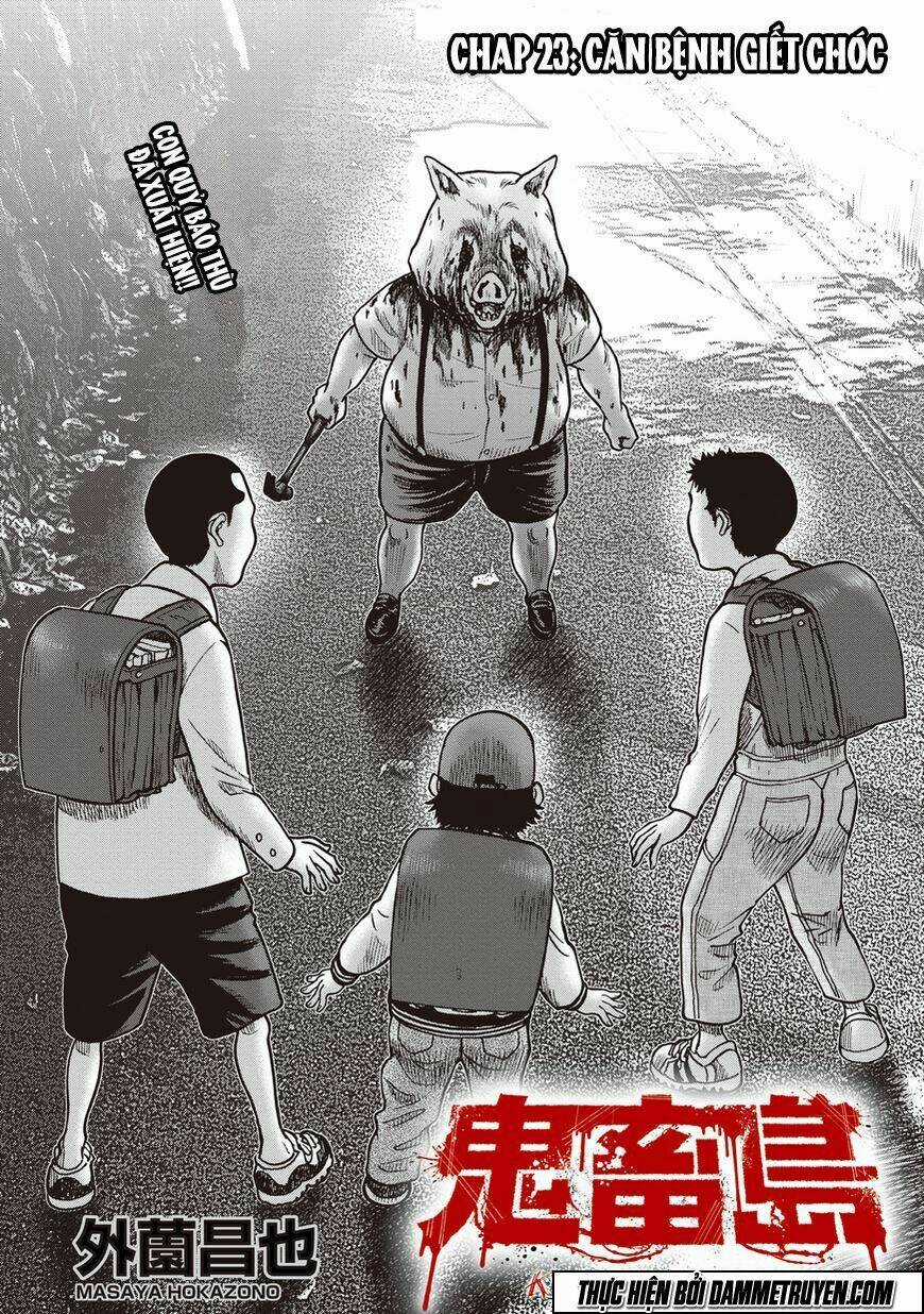Freak Island - Đảo Quái Dị Chapter 23 trang 1