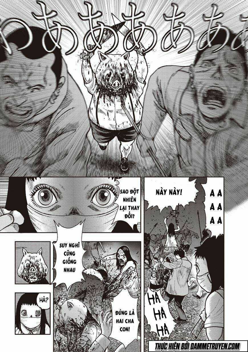 Freak Island - Đảo Quái Dị Chapter 24 trang 10