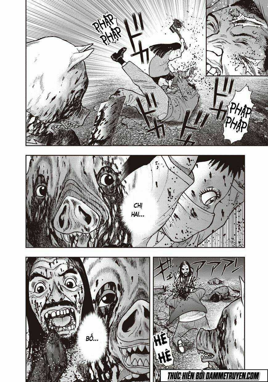 Freak Island - Đảo Quái Dị Chapter 24 trang 15