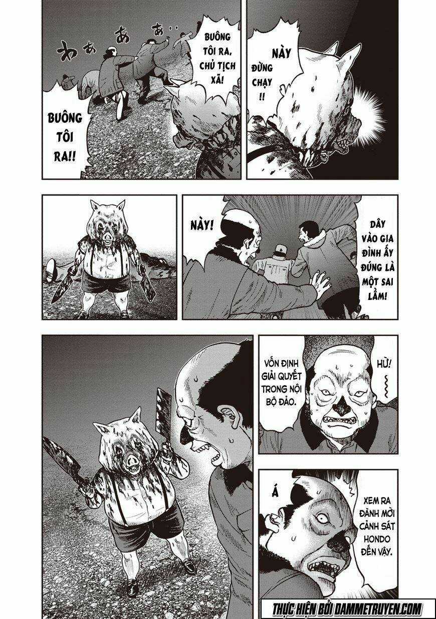 Freak Island - Đảo Quái Dị Chapter 24 trang 17