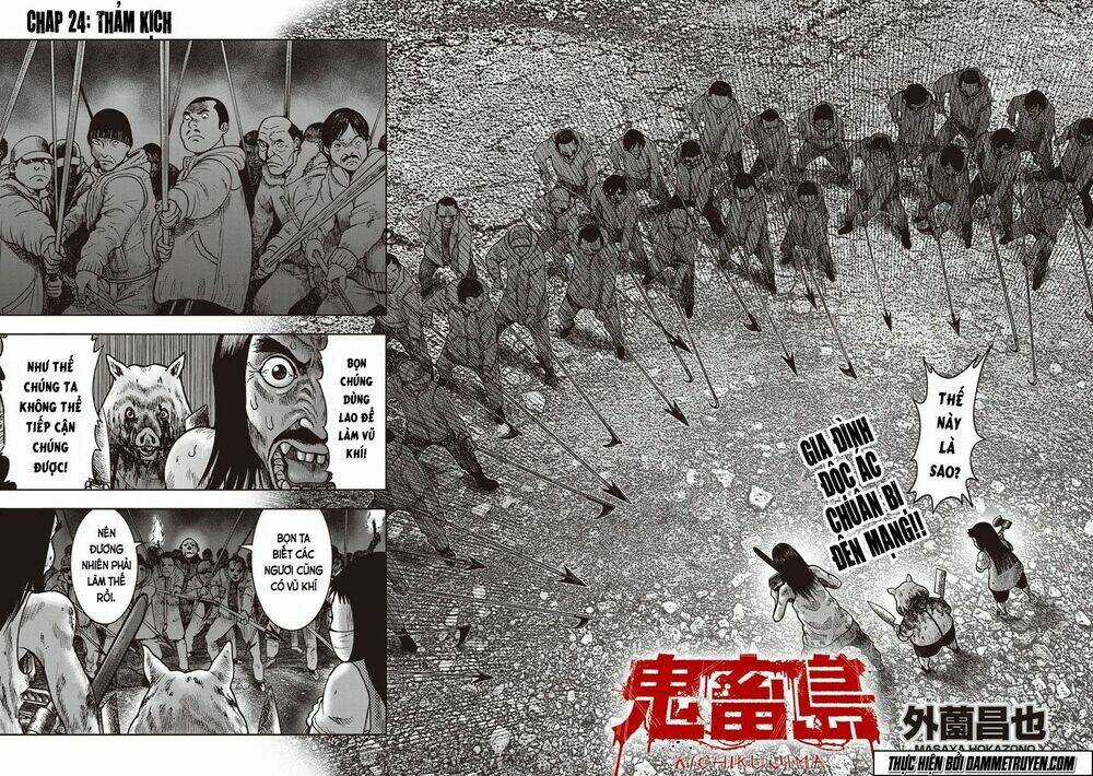 Freak Island - Đảo Quái Dị Chapter 24 trang 2