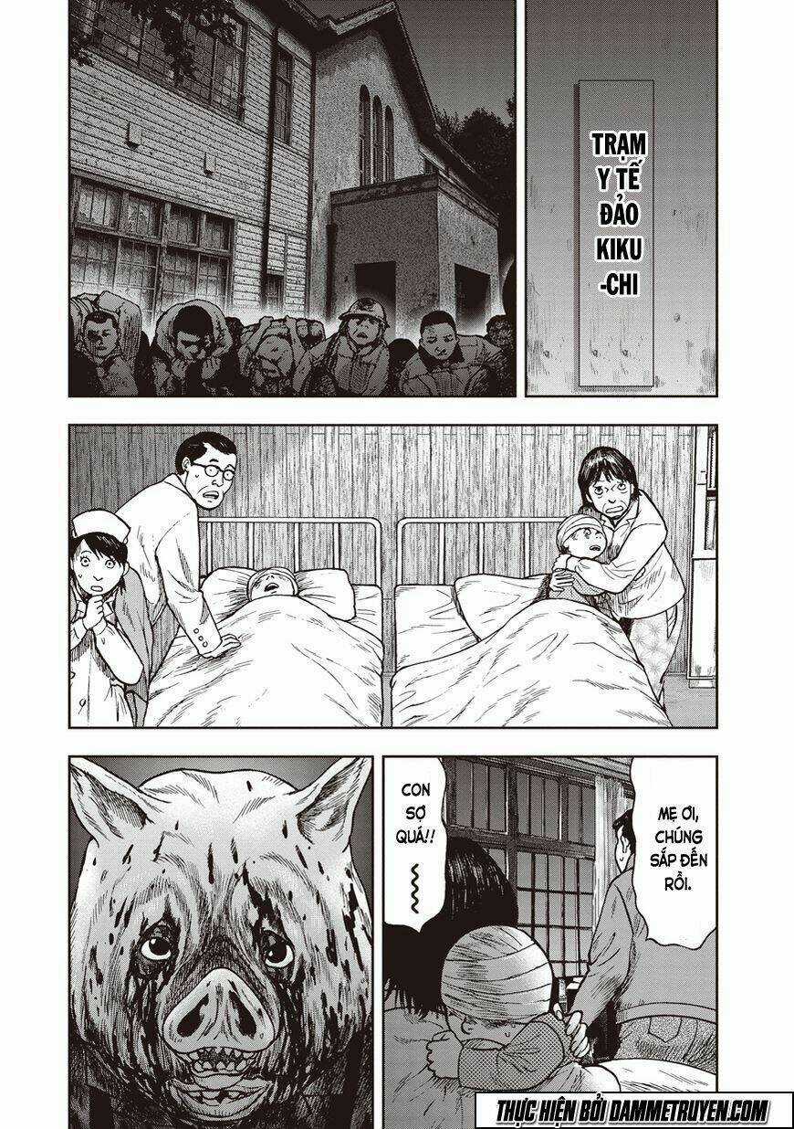 Freak Island - Đảo Quái Dị Chapter 24 trang 24