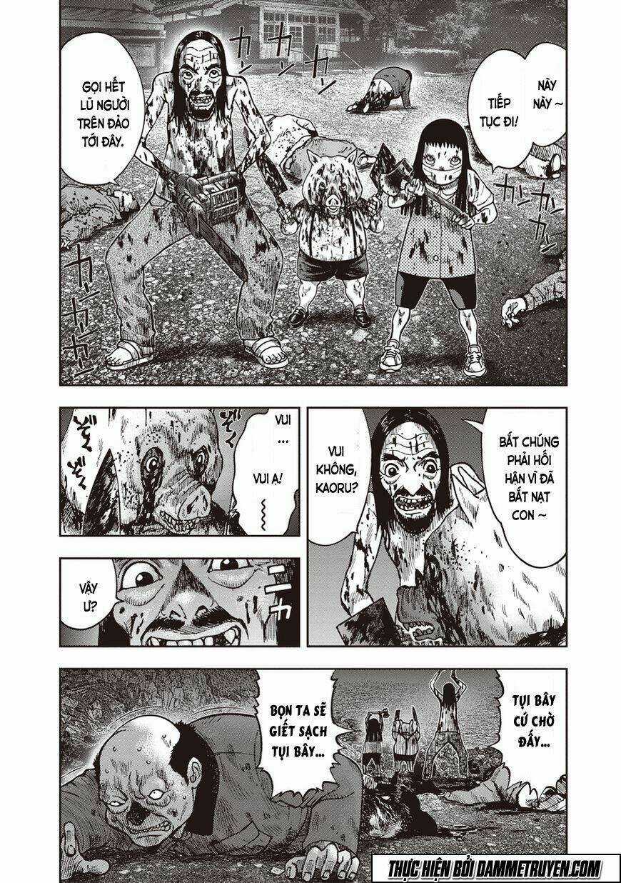 Freak Island - Đảo Quái Dị Chapter 24 trang 25