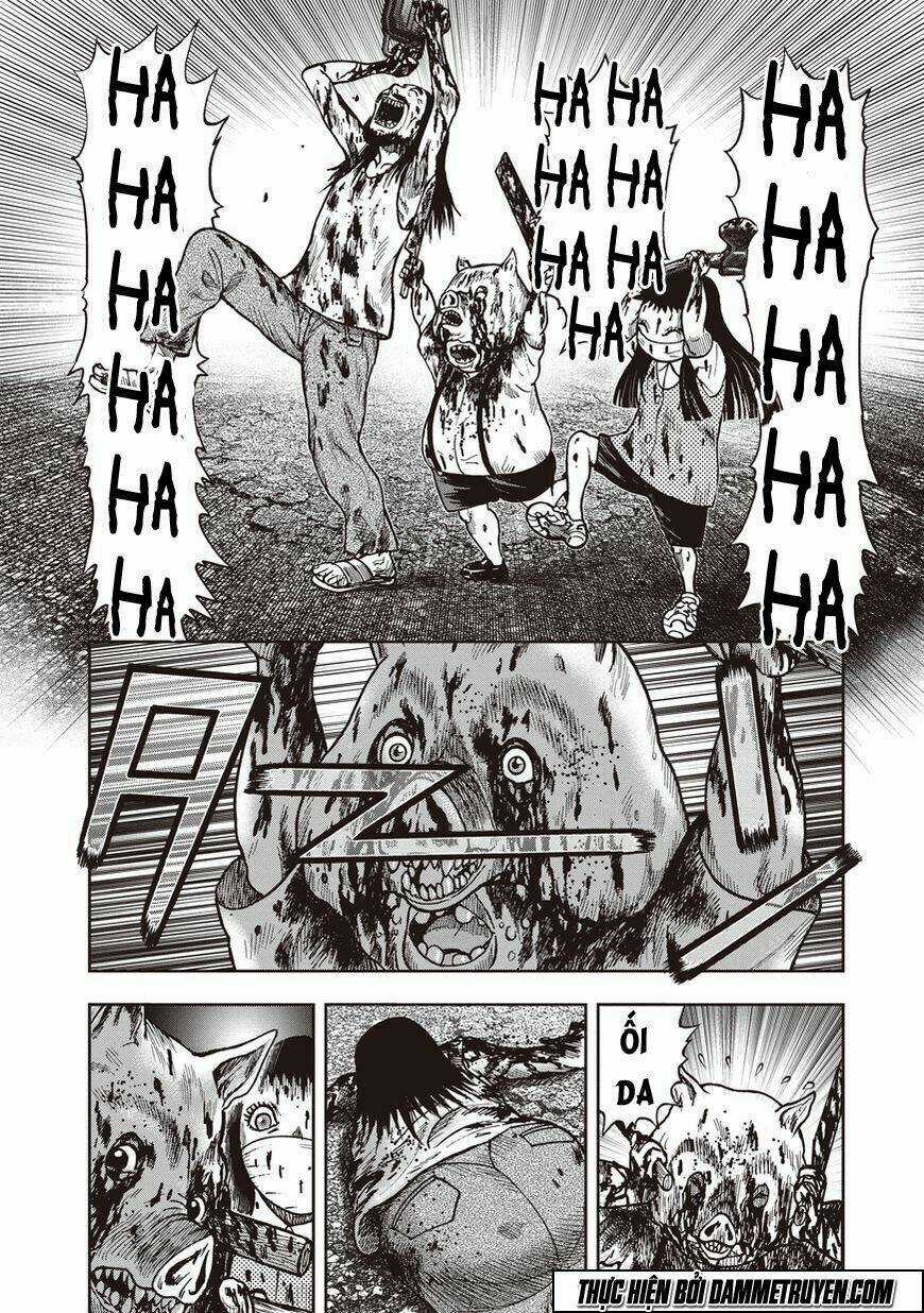 Freak Island - Đảo Quái Dị Chapter 24 trang 27