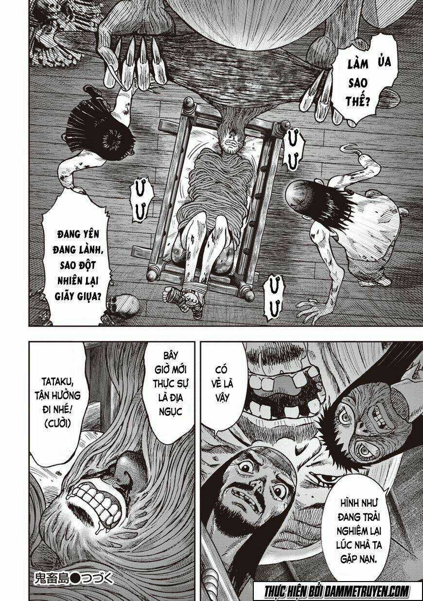 Freak Island - Đảo Quái Dị Chapter 24 trang 29