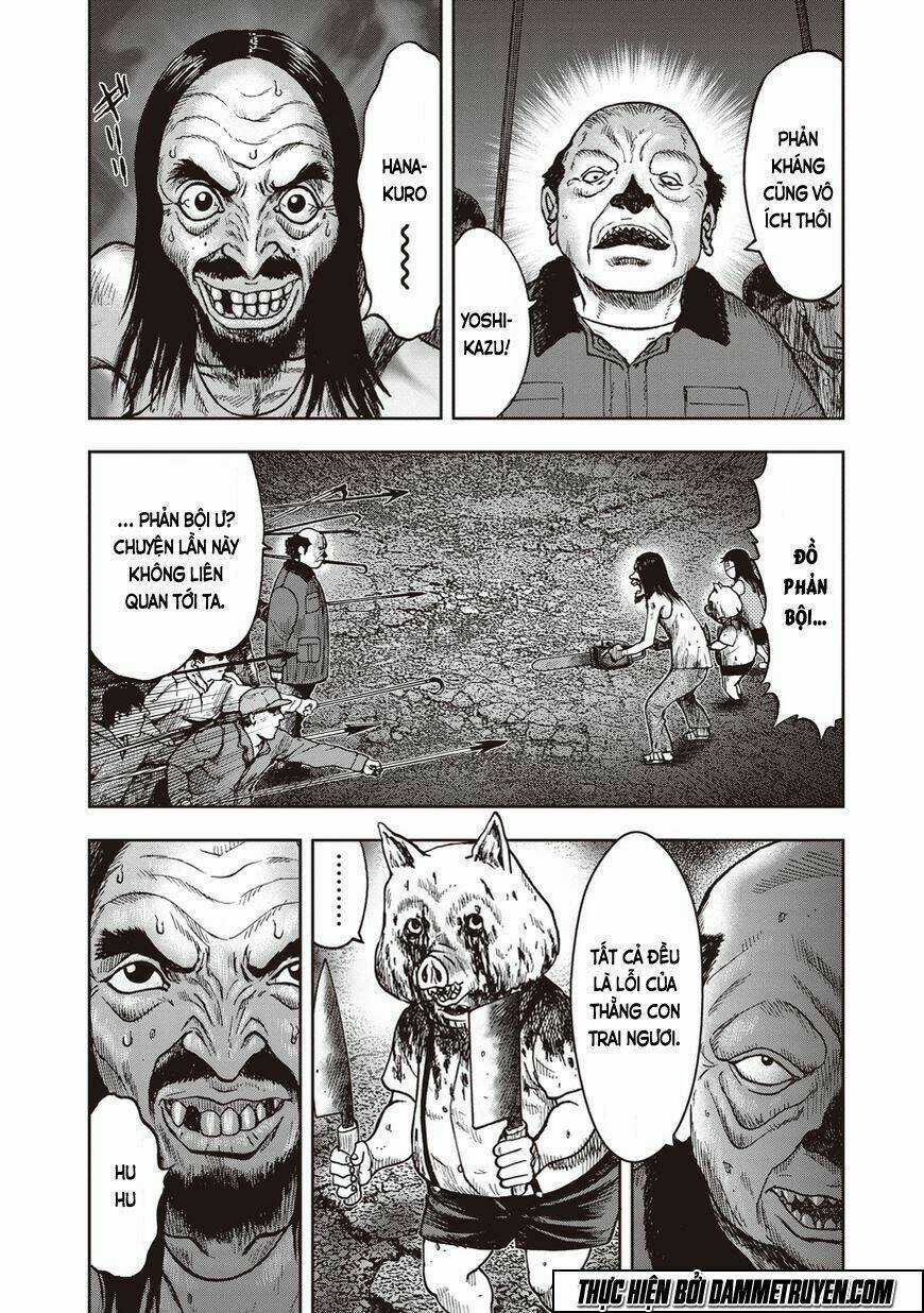 Freak Island - Đảo Quái Dị Chapter 24 trang 3