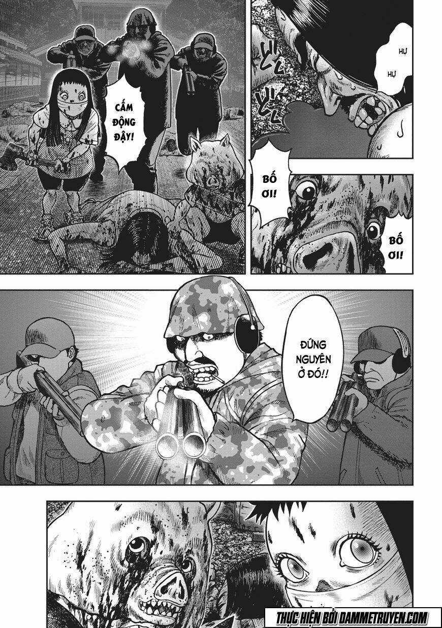 Freak Island - Đảo Quái Dị Chapter 25 trang 0