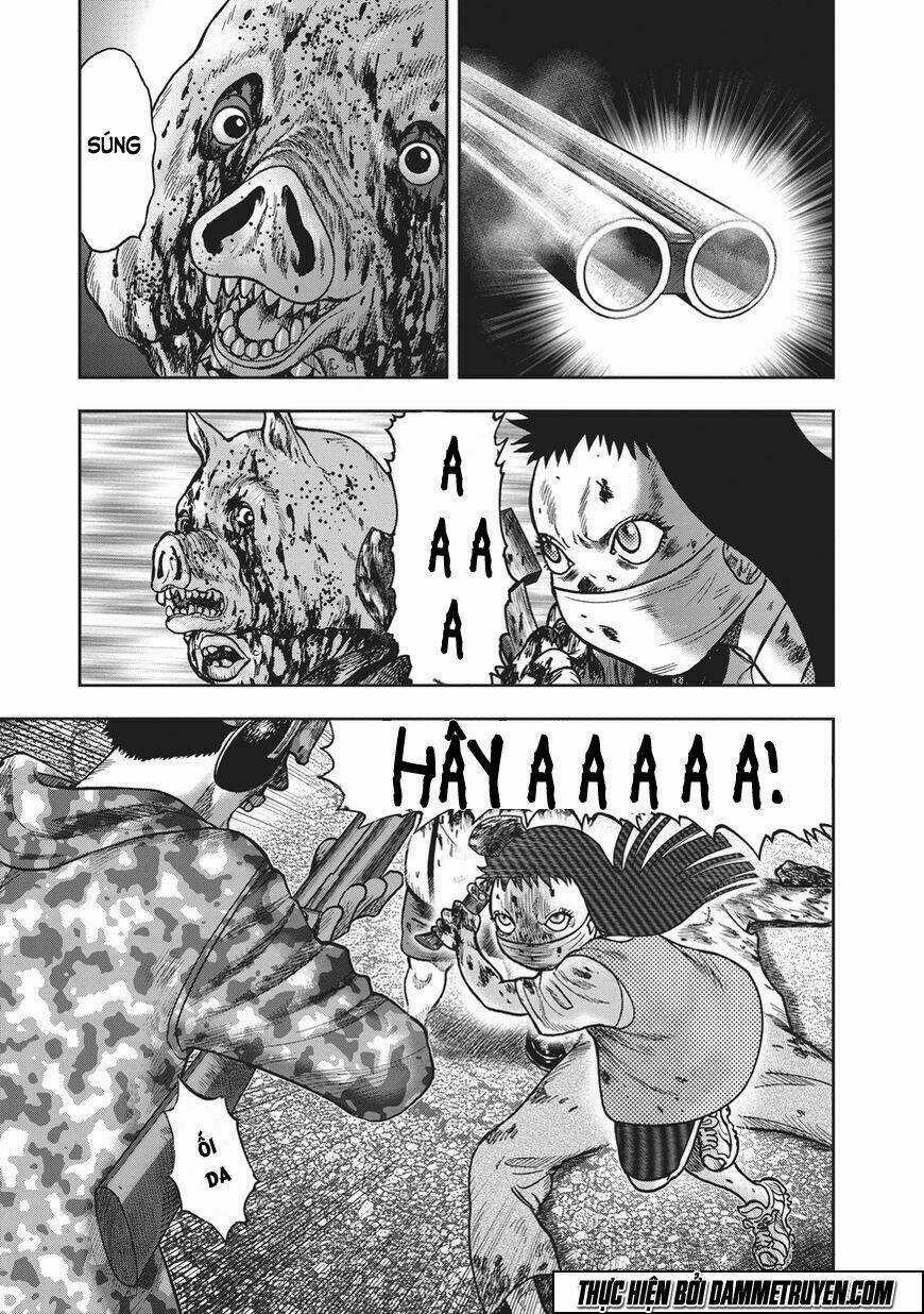 Freak Island - Đảo Quái Dị Chapter 25 trang 2