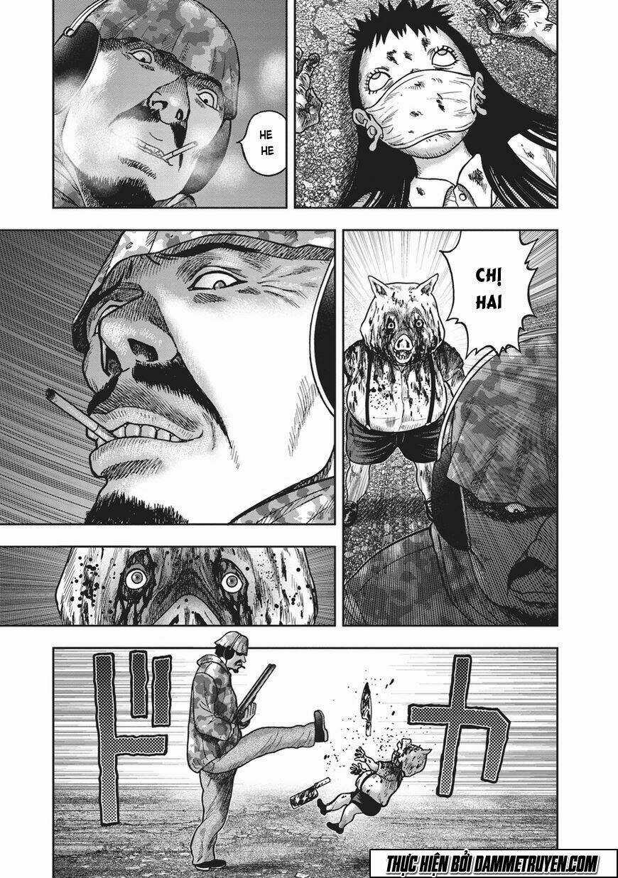 Freak Island - Đảo Quái Dị Chapter 25 trang 4