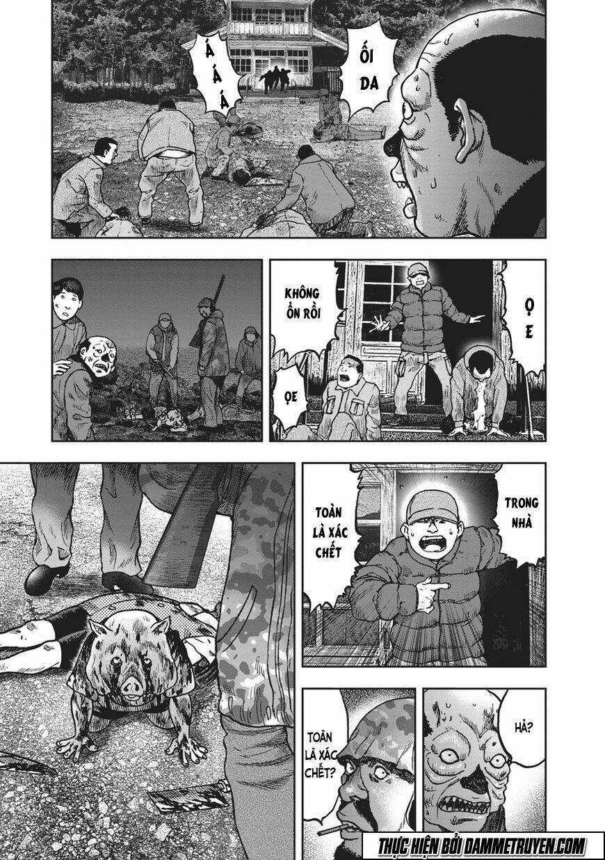 Freak Island - Đảo Quái Dị Chapter 25 trang 6