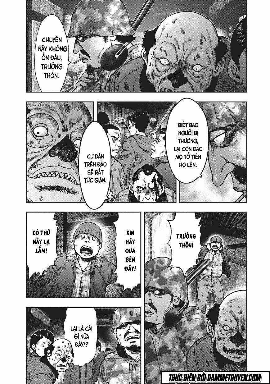 Freak Island - Đảo Quái Dị Chapter 25 trang 9