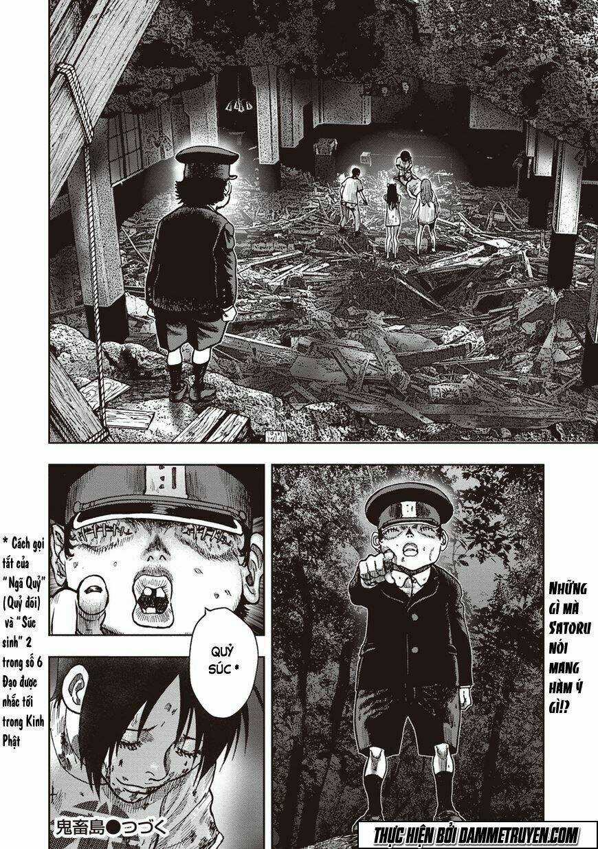 Freak Island - Đảo Quái Dị Chapter 27 trang 26