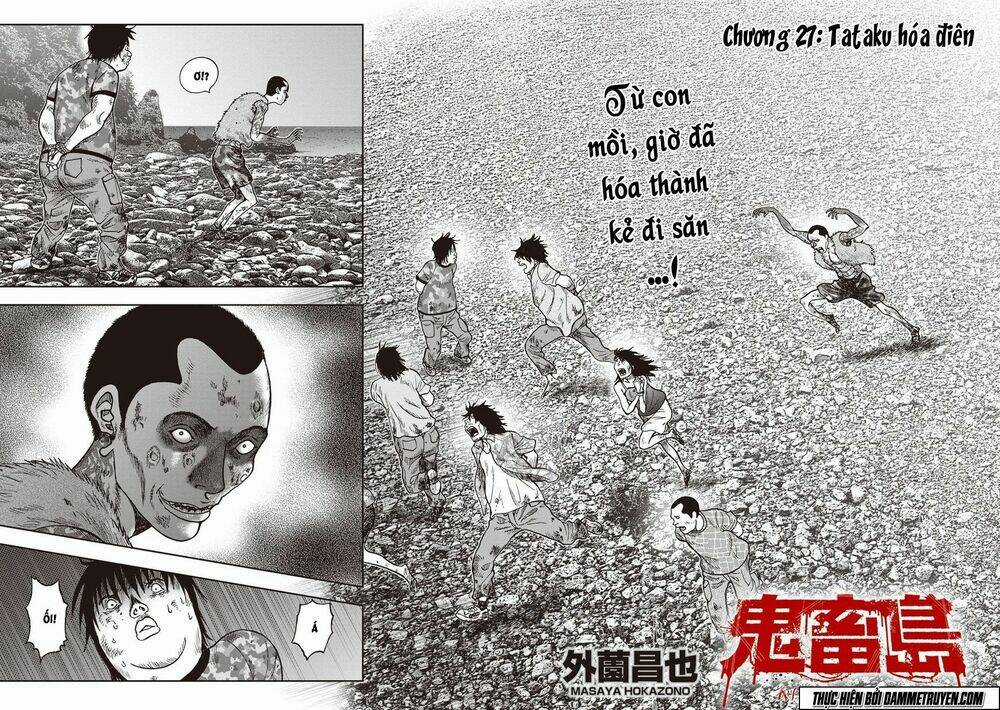 Freak Island - Đảo Quái Dị Chapter 27 trang 5