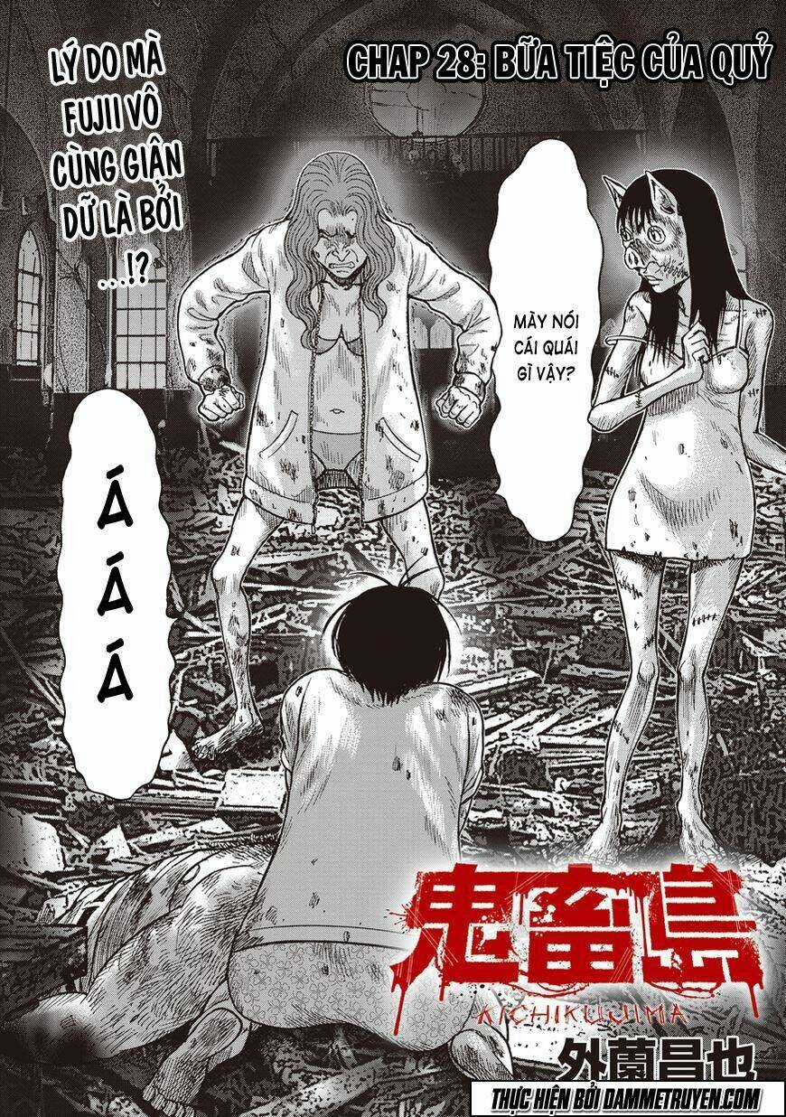 Freak Island - Đảo Quái Dị Chapter 28 trang 1