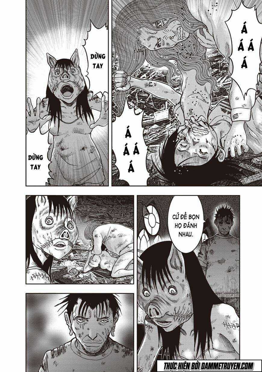 Freak Island - Đảo Quái Dị Chapter 28 trang 3