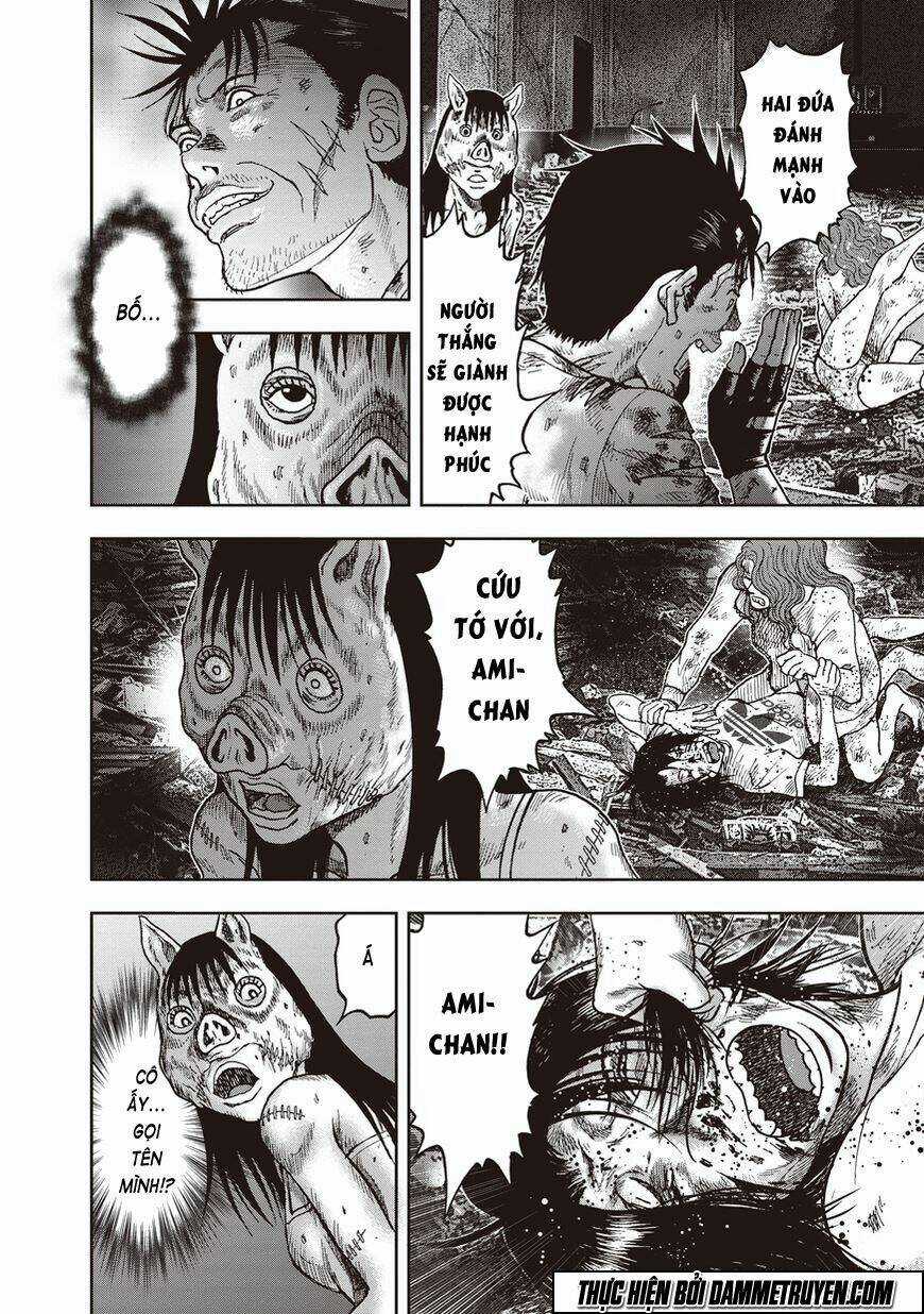 Freak Island - Đảo Quái Dị Chapter 28 trang 5