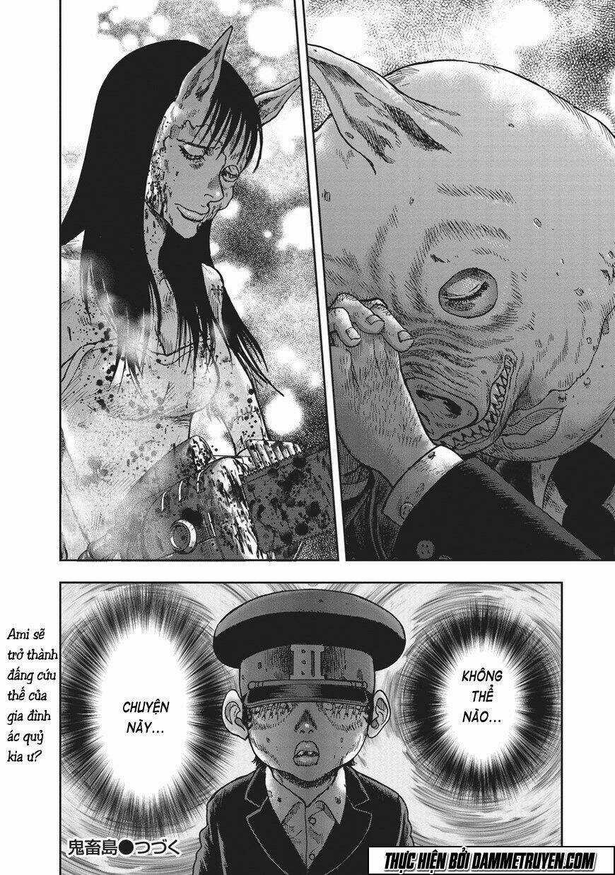 Freak Island - Đảo Quái Dị Chapter 29 trang 25